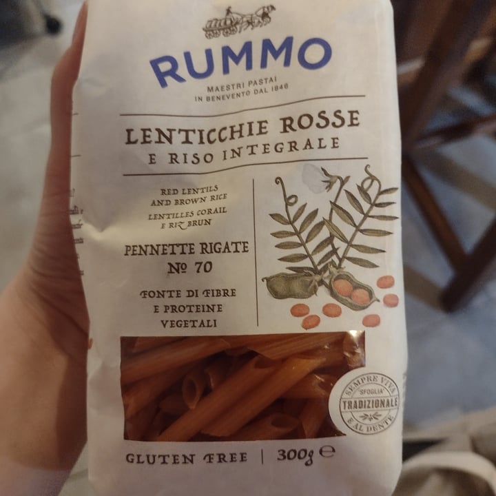 photo of Rummo Pasta di lenticchie e riso rosso integrald shared by @c1ari on  21 Mar 2022 - review