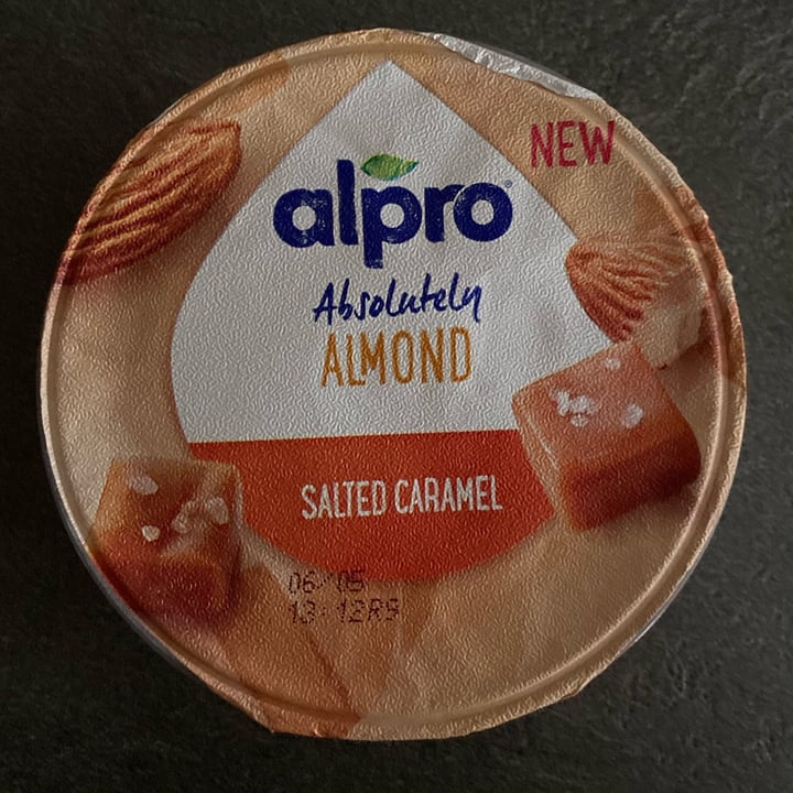 photo of Alpro Absolutely almond salted caramel shared by @lisazanan on  07 Apr 2022 - review