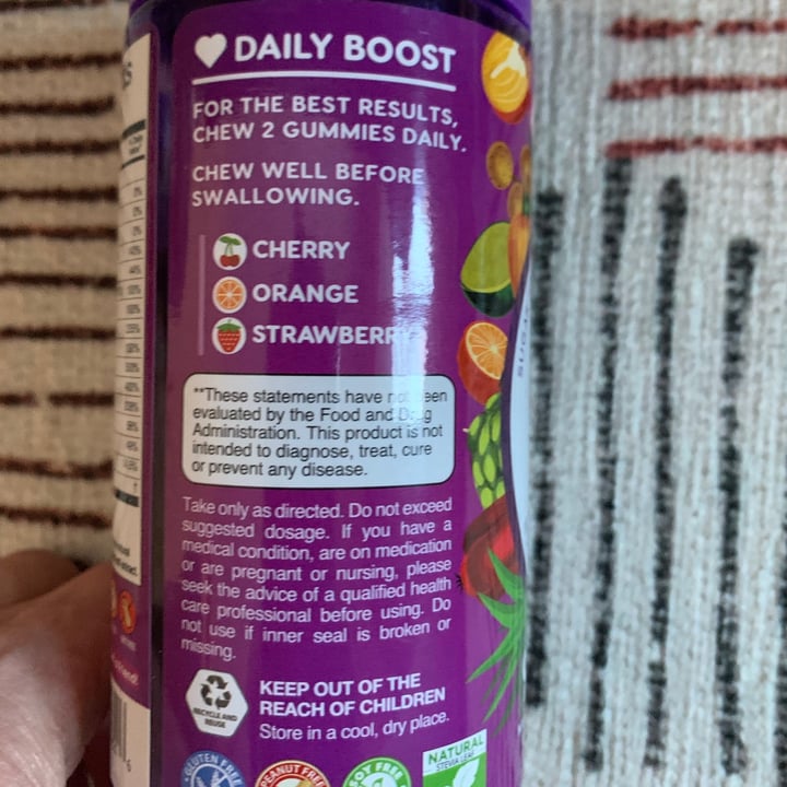 photo of Nutracelle Nutramin Vitamin Gummies shared by @plantbasedsusan on  03 Mar 2021 - review