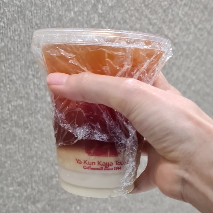 photo of Ya Kun Family Cafe Iced Soya Tea shared by @tabs on  15 Sep 2022 - review