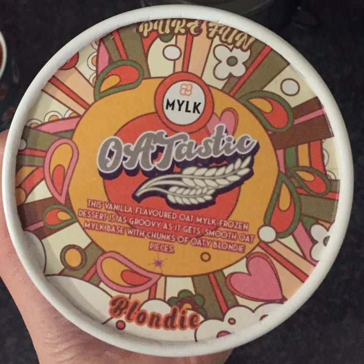 photo of Mylk Ice Cream  Blondie shared by @melanie1512 on  05 Sep 2021 - review
