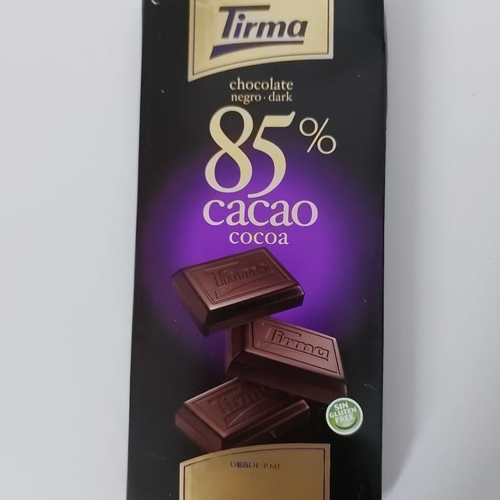 photo of Tirma Chocolate 85% Cacao shared by @roberta38 on  19 May 2021 - review