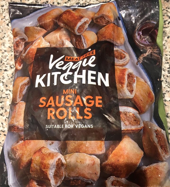 review photo of Veggie Kitchen Sausage Rolls shared by @hannahkennedy on 07 Jan 2020 - review
