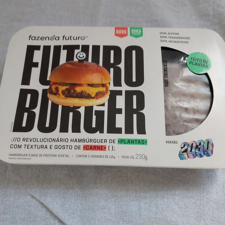photo of Fazenda Futuro - Future Farm Futuro Burger shared by @muzza on  01 May 2022 - review