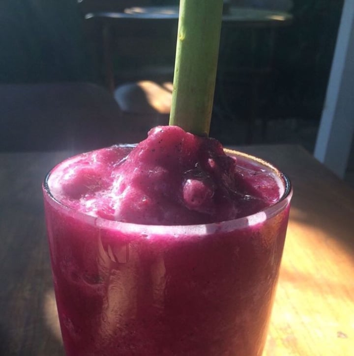 photo of The Shady Shack Dragon Fruit Smoothie shared by @samanthasmith on  25 Oct 2019 - review