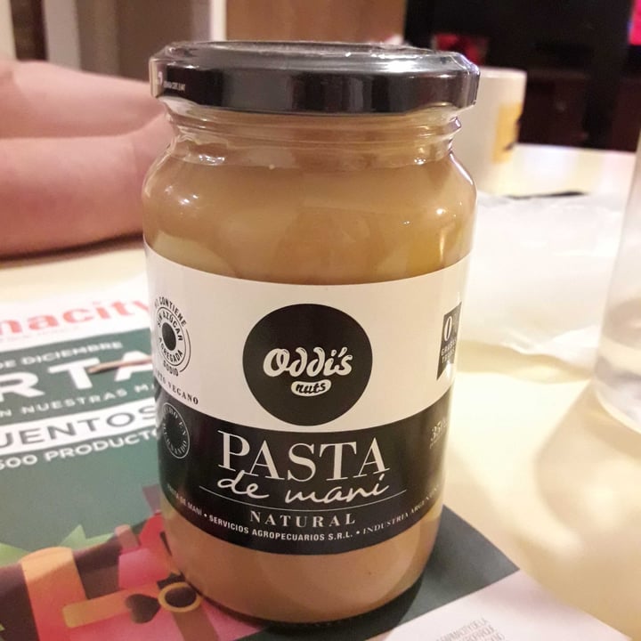 review photo of Oddi’s nuts Pasta De Maní shared by @lujanmalik00 on 20 Dec 2020 - review