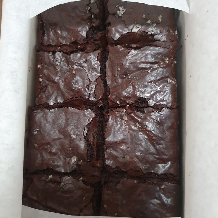photo of Our Vegan Bakery Brownies shared by @mushroomtarian on  08 Dec 2021 - review