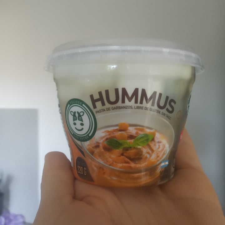 photo of Felices Las Vacas Hummus shared by @huara on  04 May 2022 - review
