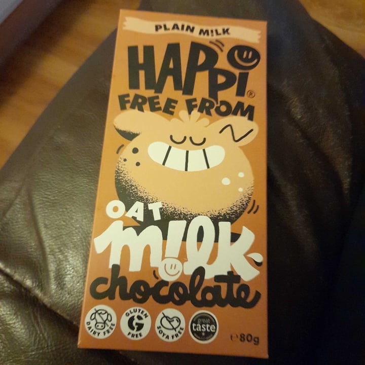 photo of Happi Oat Milk Chocolate shared by @glitterball84 on  01 Aug 2022 - review