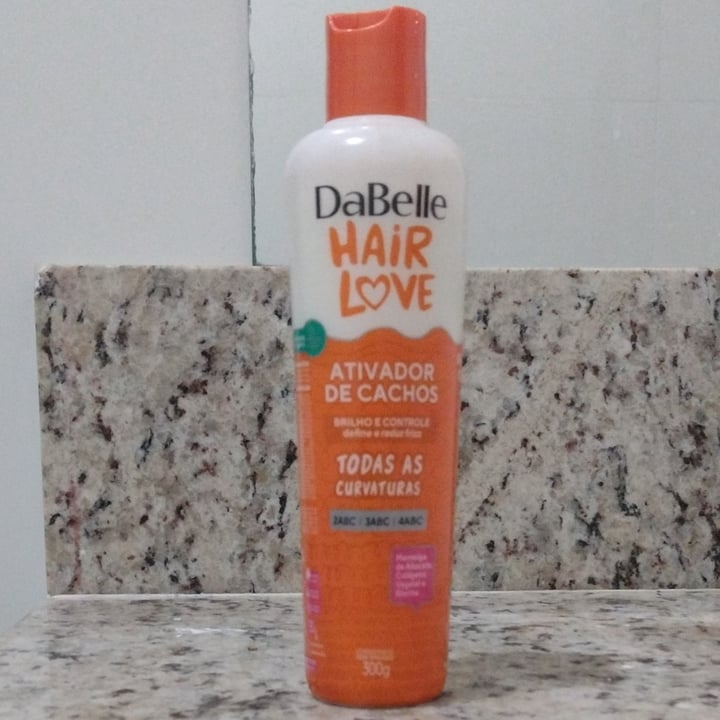 photo of DaBelle hair Ativador De Cachos Hair Love shared by @sandra-dourado on  01 Nov 2022 - review