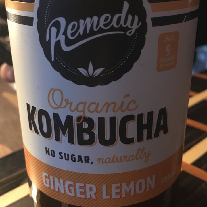 review photo of Remedy Ginger Lemon Kombucha shared by @rosecavelltaylor on 07 Aug 2022 - review