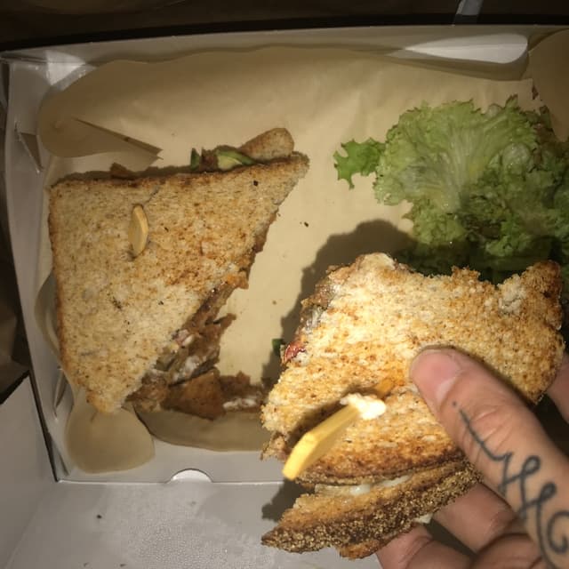 Photo of the dish “Vegan Club Sandwich”