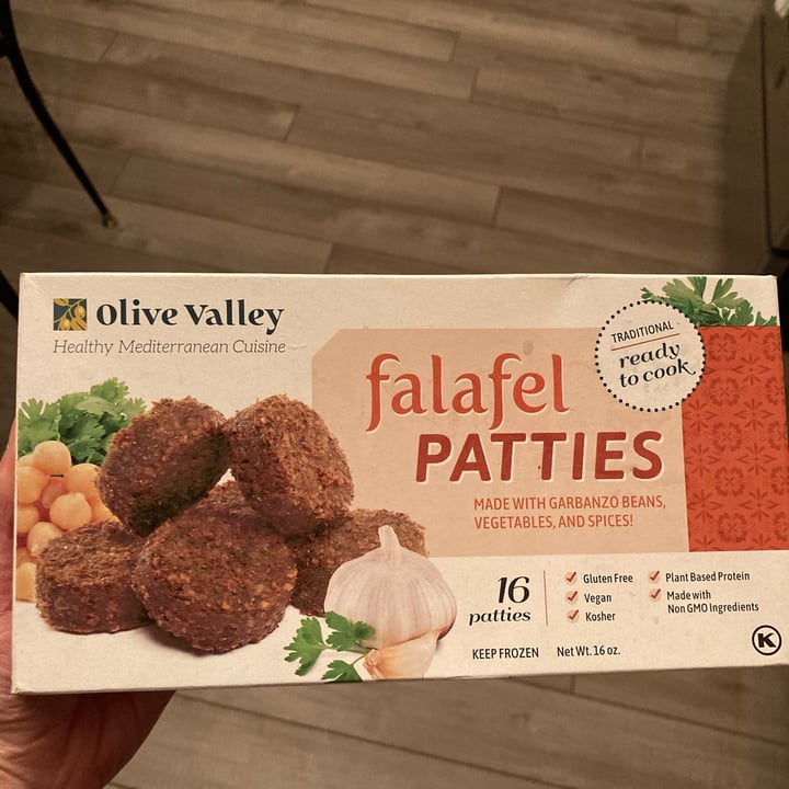 review photo of Olive valley Falafel patties shared by @healthyveganfoodie on 15 Nov 2020 - review