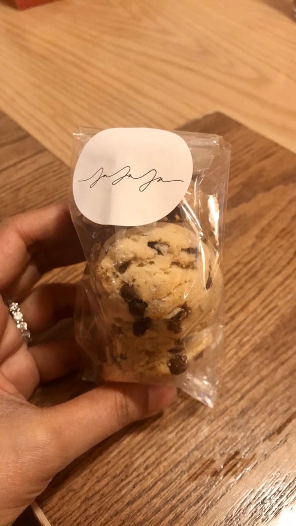 photo of Jajaja Plantas Mexicana Chocolate chip cookies shared by @gargi on  29 Feb 2020 - review