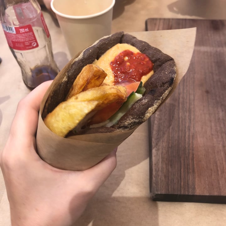 photo of Pitogyros Vegan gyros shared by @bice on  05 Aug 2022 - review