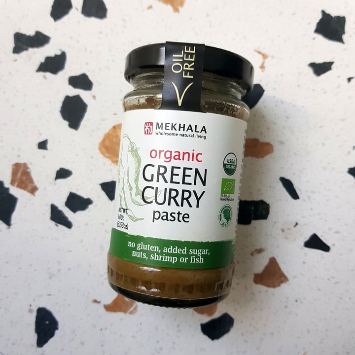 photo of Mekhala Mekhala Organic Thai Green Curry Paste shared by @dourayra on  26 Oct 2020 - review