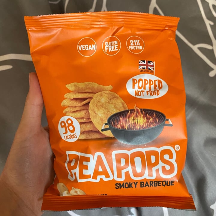photo of Pea Pops  Pea Pops Smokey Barbeque shared by @bethany0990 on  28 Aug 2021 - review
