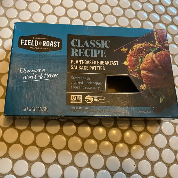Field Roast Breakfast Sausage Patties Review abillion