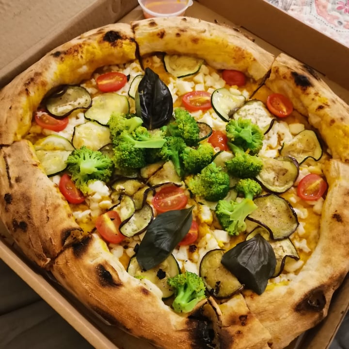 photo of Fucina Pizza Vegan Ortolana shared by @andreas06 on  21 Oct 2021 - review