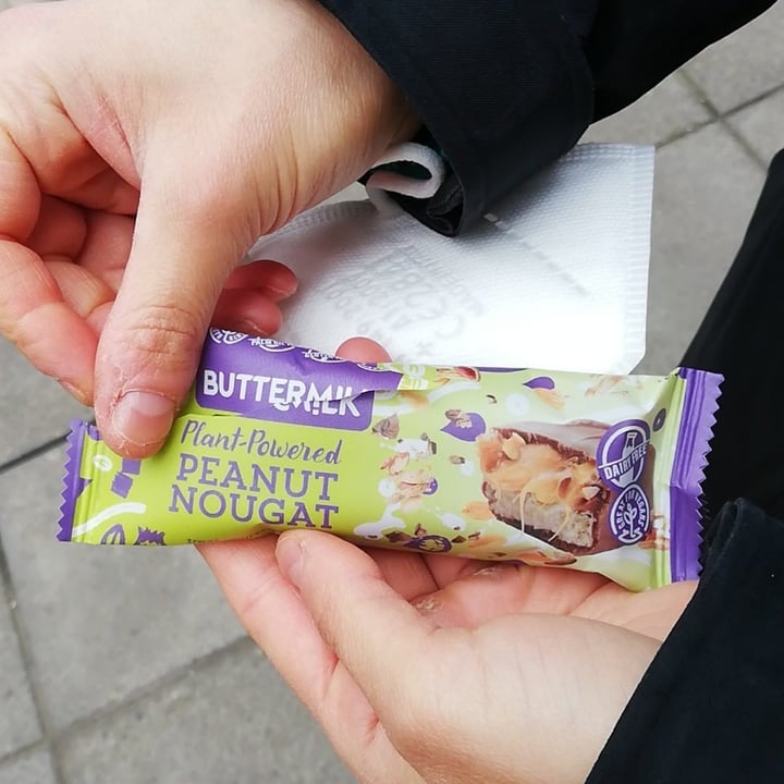 photo of Buttermilk Peanut nougat shared by @martirango on  06 Apr 2022 - review