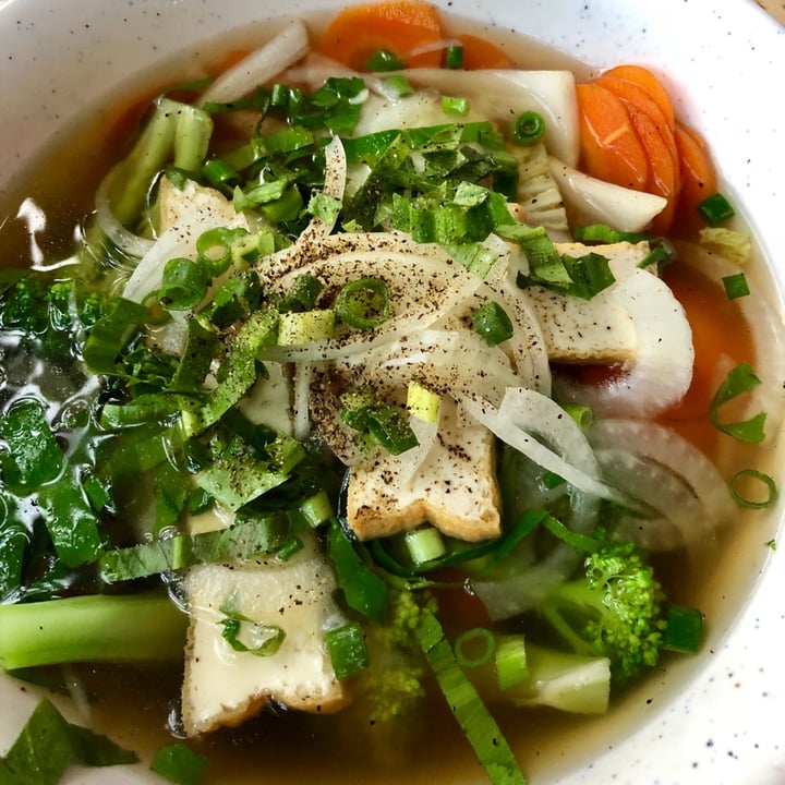 photo of The Ripple of Smiles Vegan pho shared by @alohaanimalsanctuary on  20 Jul 2020 - review