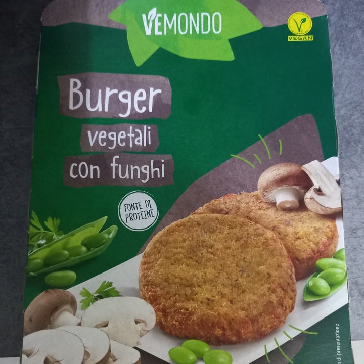 review photo of Vemondo Burger ai Porcini shared by @effefe on 07 Oct 2022 - review
