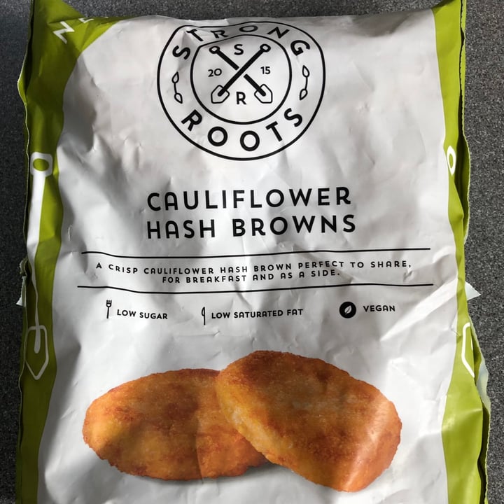 Strong Roots Cauliflower Hash Browns Review abillion