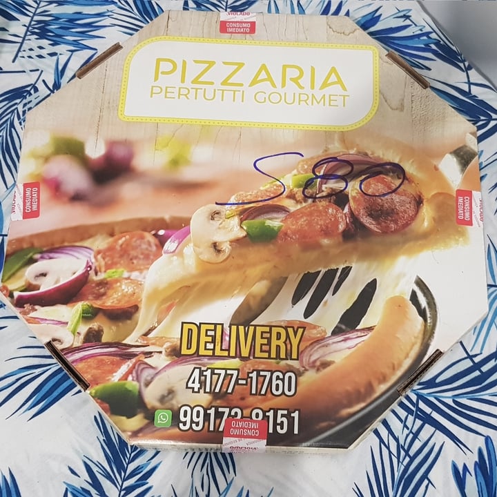 review photo of Pertutti Gourmet 1/2 Baiana Veg + 1/2 Bolonhesa Veg shared by @rebecaribeirobraga on 18 Jun 2022 - review