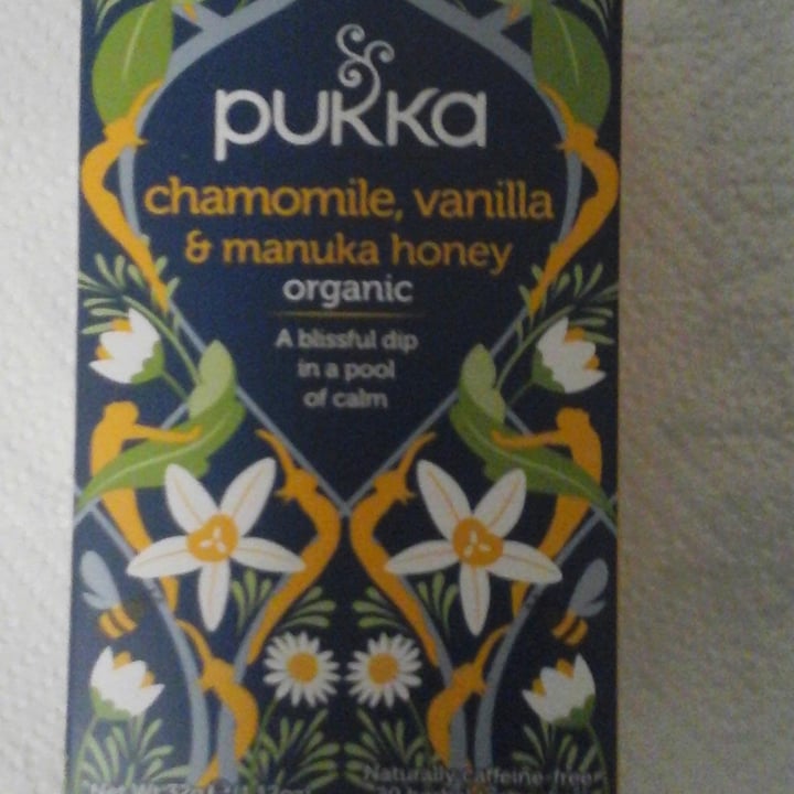 review photo of Pukka Chamomile, vanilla & manuka honey shared by @tiffany8dudu on 22 Mar 2022 - review