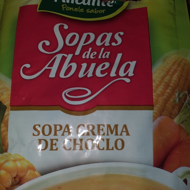 photo of Alicante Sopa crema de choclo shared by @abrumiranda on  11 Aug 2020 - review