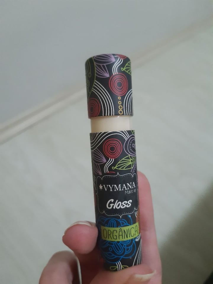 photo of Vymana | Nacao Verde Gloss Transparente shared by @veganeirando on  30 Mar 2020 - review