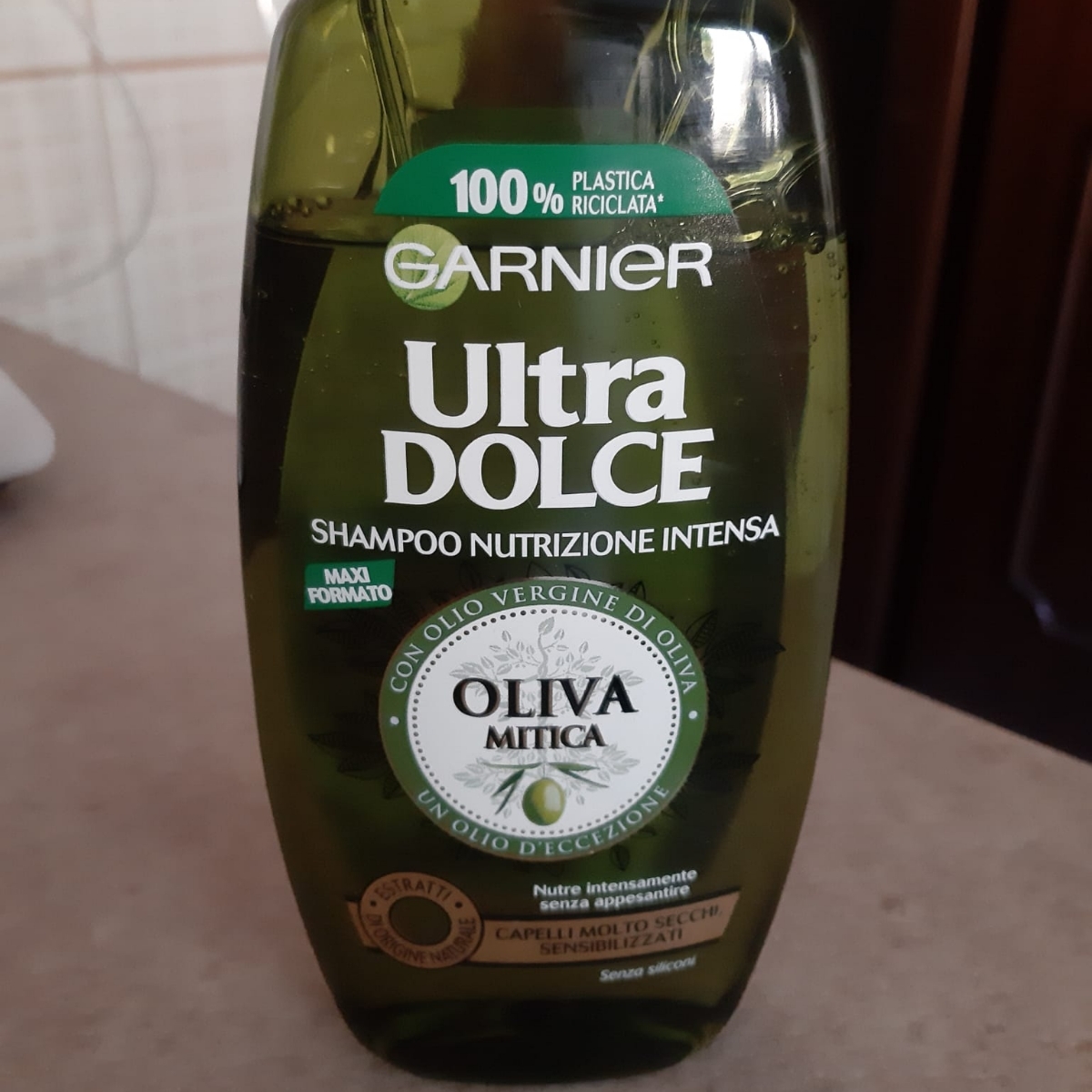 Garnier Shampoo nutrizione intensa. Olivia mitica Reviews | abillion
