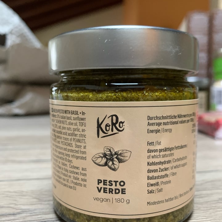 photo of Koro Pesto Verde shared by @silviasmile on  08 May 2022 - review