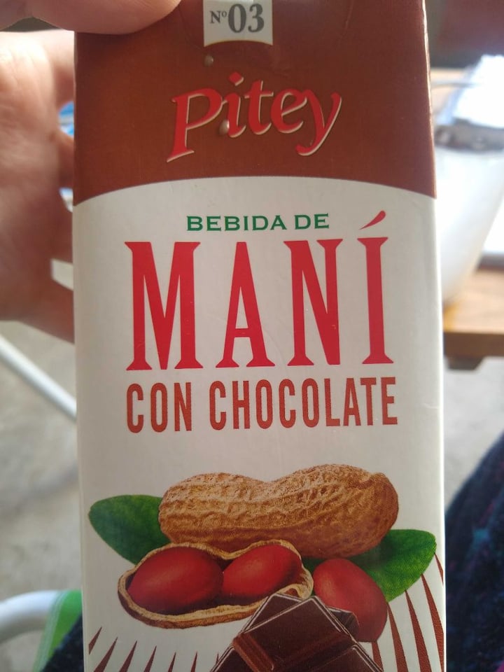 photo of Pitey Leche Chocolatada De Maní shared by @camiszesko on  20 Aug 2020 - review