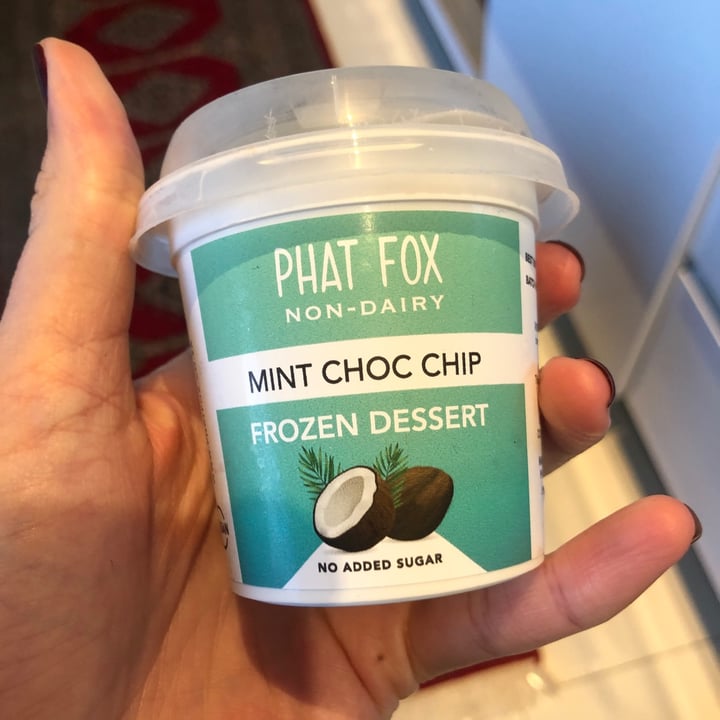 photo of Phat Fox Mint ice cream shared by @phoebekon2 on  21 Jul 2020 - review