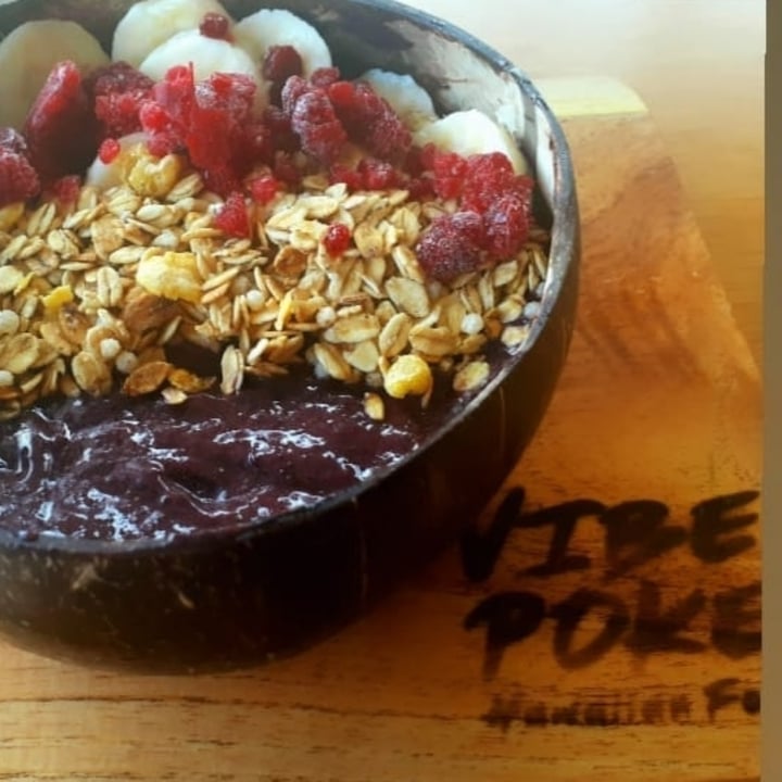 review photo of Vibe Poke Campeche Açaí shared by @aveganina on 15 May 2022 - review