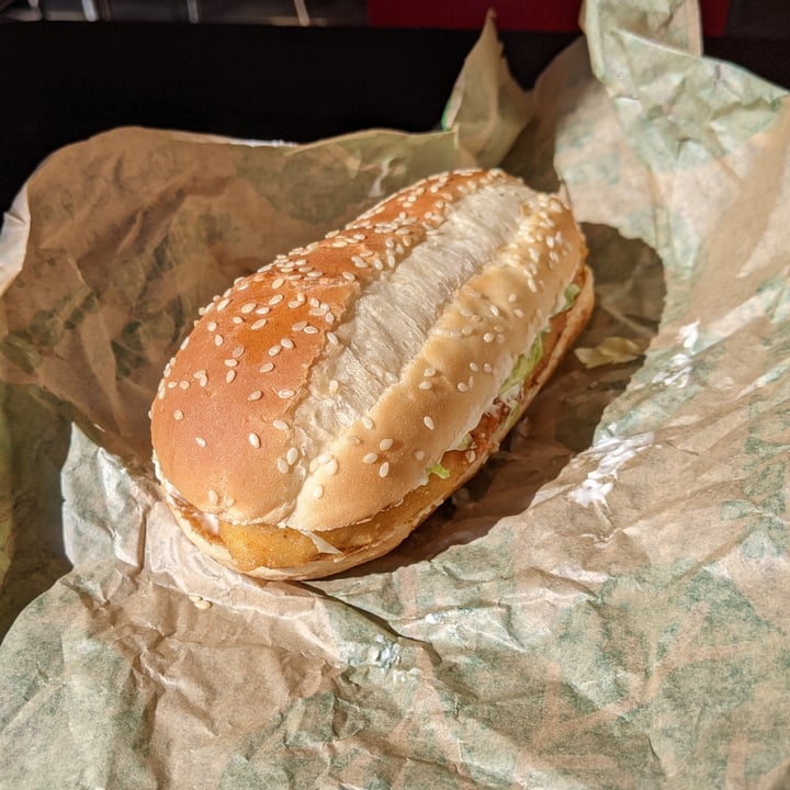 photo of Burger King Vegan Royale shared by @katchan on  20 Sep 2021 - review