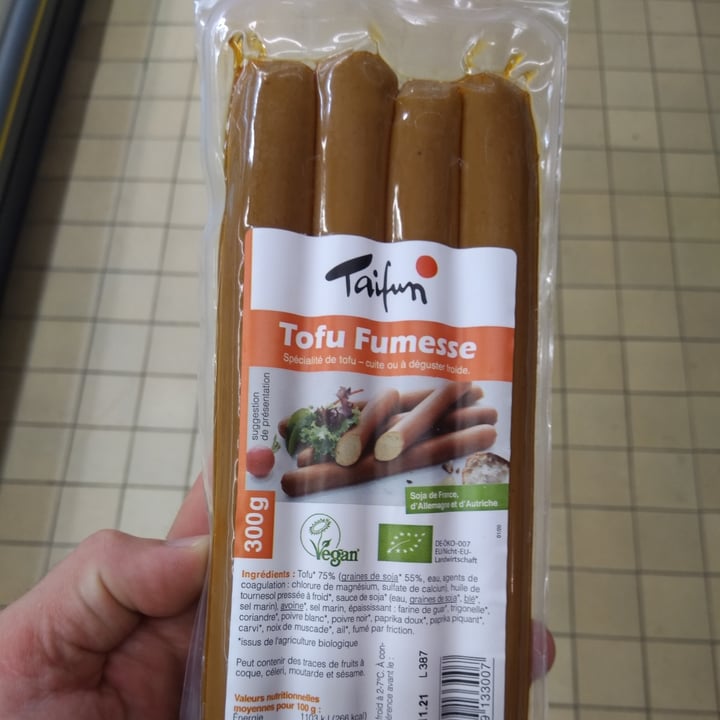 photo of Taifun Tofu fumesse shared by @napkinring on  01 Oct 2021 - review