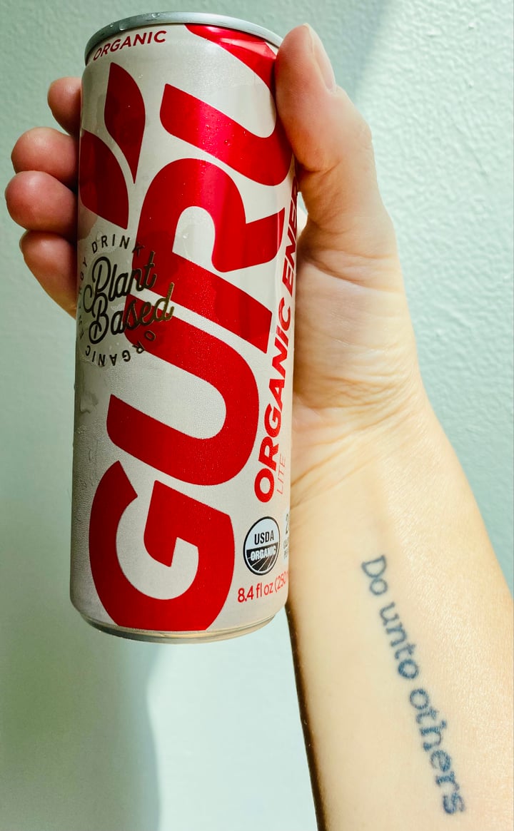 photo of Guru Organic Energy Lite shared by @annegrace on  20 Aug 2021 - review