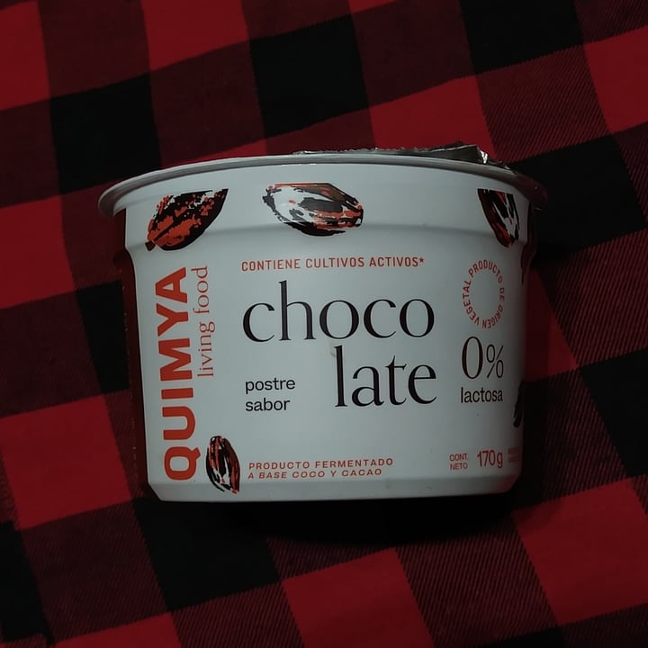 review photo of Quimya Postre sabor Chocolate shared by @viveveg1991 on 29 Dec 2020 - review