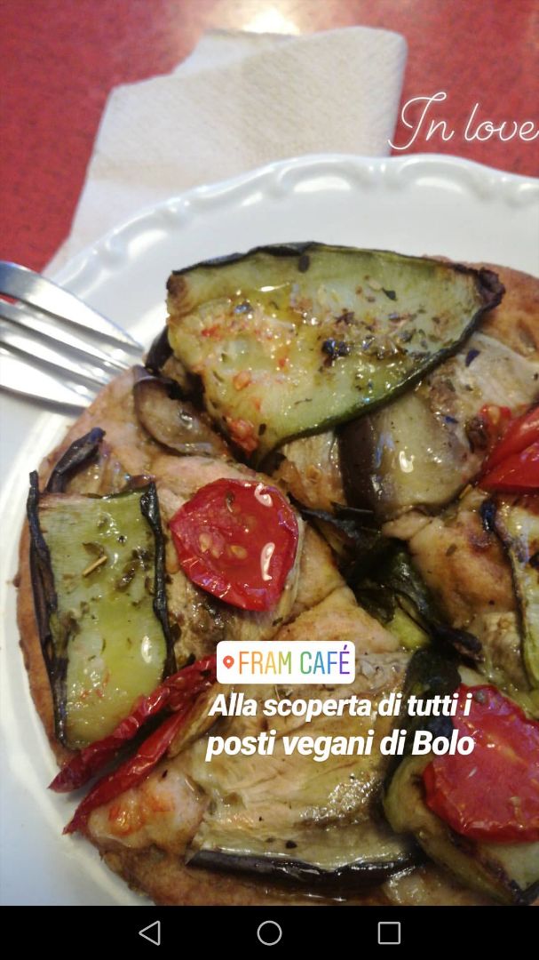 photo of Fram Cafè Bistrot Bio Veg Pizzetta Con Verdure shared by @fedebenny on  02 Mar 2020 - review