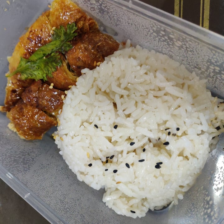 photo of Nature Cafe Veg Chicken Rice shared by @qianyu on  25 Apr 2020 - review