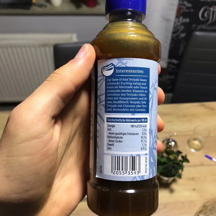 photo of Taste of Asia Teriyaki-Sauce shared by @david- on  23 Jan 2021 - review
