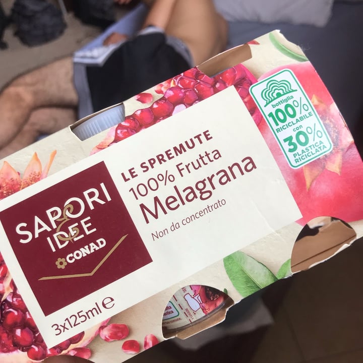 review photo of Conad Sapori & Idee Le spremute 100% Melagrana shared by @veggiesara on 11 Aug 2022 - review