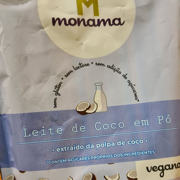 review photo of Monama Leite de coco em pó shared by @monicamacedo on 22 May 2022 - review