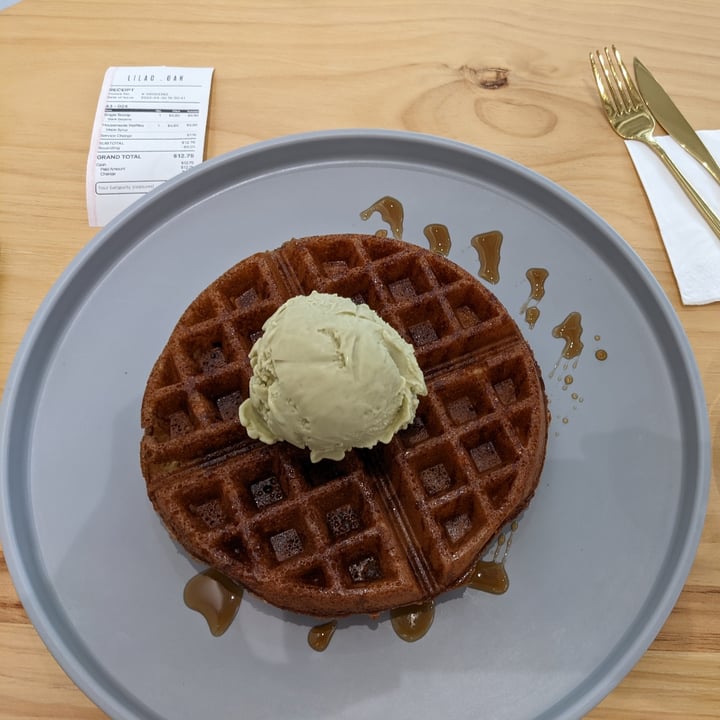 photo of Lilac Oak Waffles shared by @chngshanying on  30 Apr 2022 - review