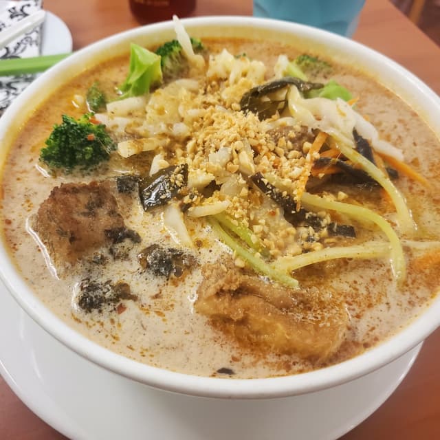 菜肴“Laksa”的照片