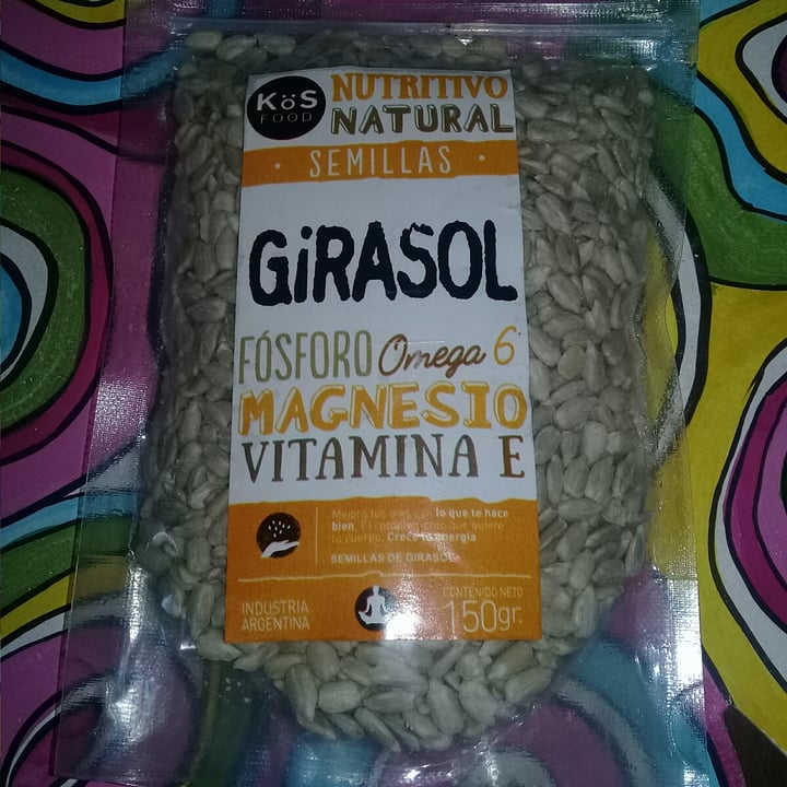 review photo of Kös Semillas De Girasol shared by @martinna on 25 Aug 2020 - review