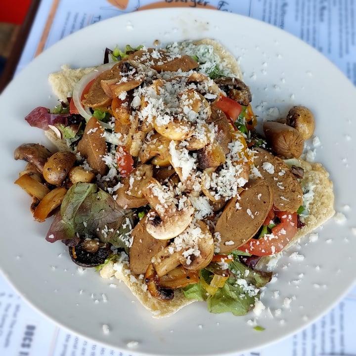 review photo of Asher's Corner Cafe @ Ashers Farm Sanctuary The Mediterranean shared by @shyvw on 04 May 2022 - review