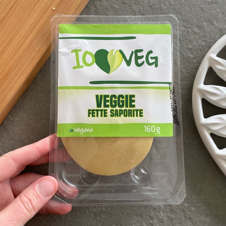 photo of ioVEG Veggie Fette saporite shared by @chezblanchette on  04 Feb 2022 - review